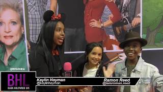 Kaylin Hamon and Ramon Reed Talk Their First D23 Experience