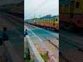 indian railway mal gadi crossing trending shorts youtubeshorts video india train share