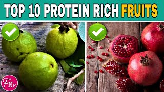 ✅Top 10 Protein Rich Fruits You Must know