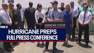 Hurricane season preparedness: Rick Scott press conference