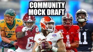 JBP’s 2021 NFL Community Mock Draft [Comment Your Mocks!] ᴴᴰ