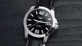 The Longines Conquest - Dress or Dive?