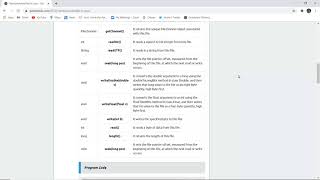 Java RandomAccessFile Class | Java.io.RandomAccessFile Class |