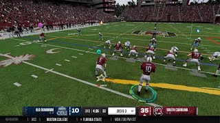 EA SPORTS College Football 25_First Games as a GameCock