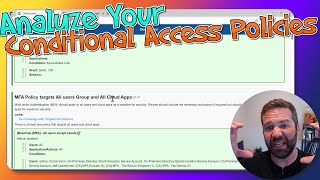 Analyze Your Conditional Access Policies (and Find Hidden Gaps)