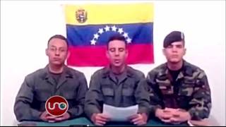 Tensión política y militar en Venezuela