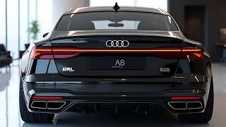 Why the 2025 Audi A8 is the Ultimate Luxury Sedan You Didn’t Know You Needed!