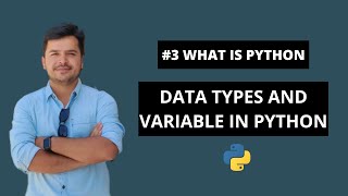 #3 What are the Different Data Type In Python- Python Tutorials For Beginners