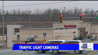 'Ask Evan': What is the purpose of the cameras near traffic lights?