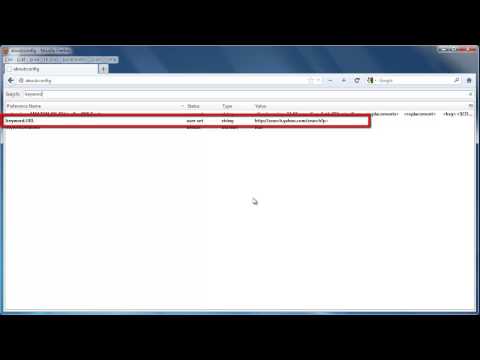 How to set default Search Engine in Firefox How to set default Search Engine in Firefox