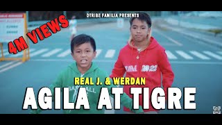 Werdan Real J Agila at Tigre BBM SARA RAPSONG PART 2