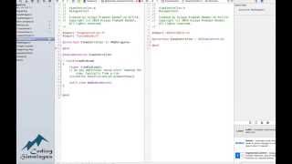 Simple Custom Delegates iOS app Xcode
