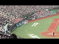 内海哲也投手　引退登板⚾️