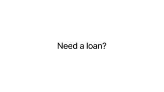 Need a Loan? UBA Has You Covered