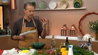 Julbordsskola: Gott tilltugg till advent - Nyhetsmorgon (TV4)