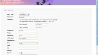 UC Online PACT Registration