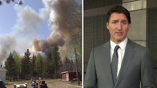 Wildfires in Alberta, B.C. | "We will be there to help": PM Trudeau on federal assistance