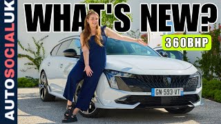 They're STILL building the 360bhp Peugeot  508 PSE? 2023 Updates review