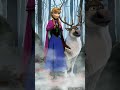 Drawing Anna & Sven from The Frozen [Fan Art] #ipaddrawing #procreateart #applepencil2 #applepencil