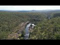 qld big millstream falls part 1 exploring upstream