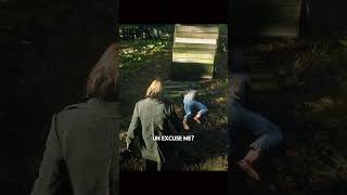 RDR2 Most UNIQUE Dialogues Part 3 #shorts #rdr2 #arthurmorgan