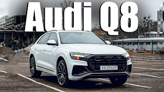 Цар концерну Audi чи переоцінене лайно?! / Audi Q8 з США: комплектації, ремонт, ціни!