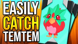 Temtem How To Increase Your Chances Of Catching Temtem (3 Tips)