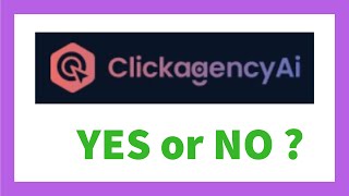 Click Agency AI Review | Does ClickAgencyAI Work?