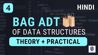 What is Bag ADT in Data Structure + Python Practical Implementation | Python Data Structure in Hindi