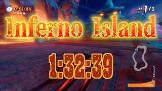 CTR_NF Inferno Island 1:32:39 (2019/9/4) あつあつインフェルノしま