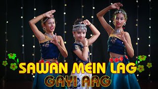 Sawan Mein Lag Gayi Aag | Ginny Weds Sunny | Yami, Vikrant, Mika | Dance Cover SD KING CHOREOGRAPHY