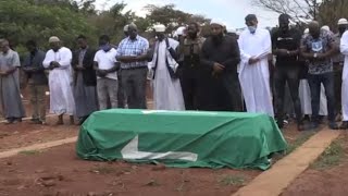 Watch How How Moana's Body was Buried the Muslim Way