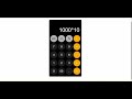 Create a calculator with HTML and CSS | iPhone calculator design with HTML CSS #youtube#css3#html5