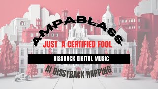 JUST A CERTIFIED FOOL x AMPABLASS (DISSBACK DIGITAL MUSIC) OFFICIAL LYRICS VIDEO