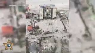 Hurricane Ian damage in Lee County, Florida