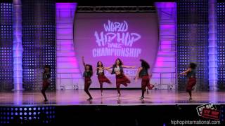 BANDITS (USA) 2012 World Hip Hop Dance Championship