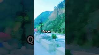 Quran with adventure|exploring|travelling|headphones n hearing Quran #shorts #islam