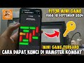 Mini Game Hamster Kombat Terbaru Hari Ini Rabu 18 September 2024 | Combo Daily Cipher Update