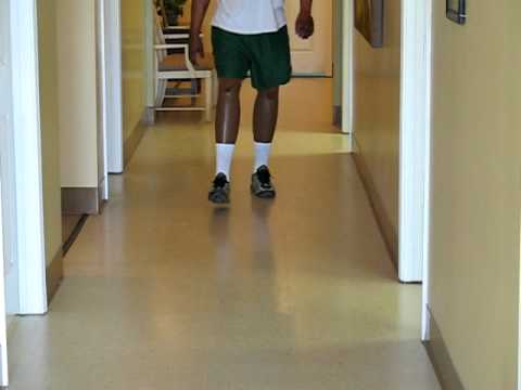 Bilateral BKA Amputee W/ Finshed Legs Walk/Run-Spears Prosthetics - YouTube