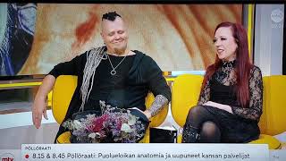 Turmion Kätilöt MTV3 Huomenta Suomi 25.10.2024 / Reset albumi haastattelu