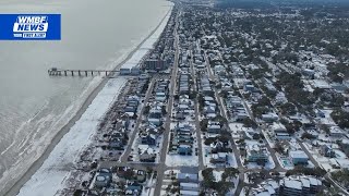 Myrtle Beach officials prepare for weekend ice storm after learning from last year’s snow