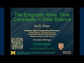 MIDAS Seminar Series: Dr. Ivo Dinov, University of Michigan