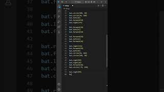 How to Draw Batman Logo In Python Turtle 013 #python #pythontutorial #python3 #batman #google