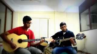 Here Without You by 3 Doors Down (Acoustic Cover by Somu and Patri)