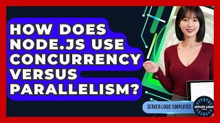 How Does Node.js Use Concurrency Versus Parallelism? - Server Logic Simplified