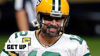 Get Up reacts to Aaron Rodgers outshining Drew Brees in Week 3 Packers vs. Saints matchup