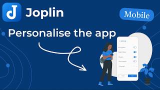 Personalise - Joplin Mobile