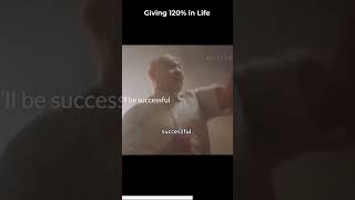 Giving 120% in life.🎯#motivational #motivationalvideo#shorts #ericthomas