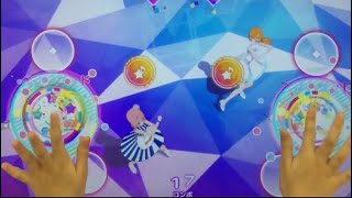 音量低め【アイカツプラネット】フルコンボ