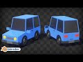 Low Poly Stylized Car (Blender Tutorial)